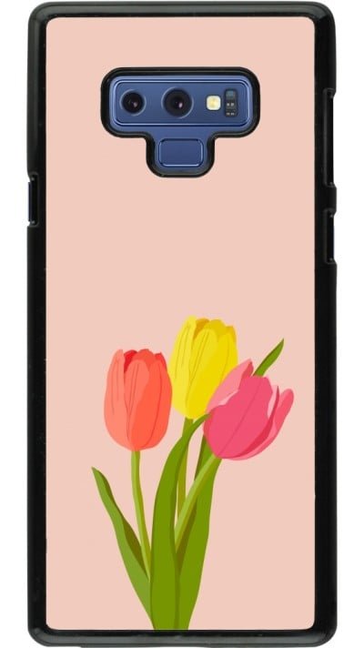 Coque Samsung Galaxy Note9 - Spring 23 tulip trio