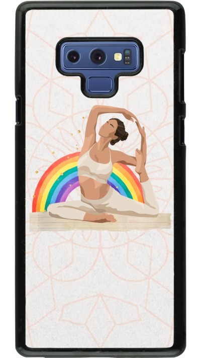 Coque Samsung Galaxy Note9 - Spring 23 yoga vibe