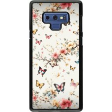 Samsung Galaxy Note9 Case Hülle - Frühling 25 Leichte Schmetterlinge