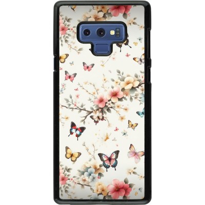 Coque Samsung Galaxy Note9 - Spring 25 Papillons Légers