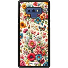 Coque Samsung Galaxy Note9 - Spring 25 printemps fleuri