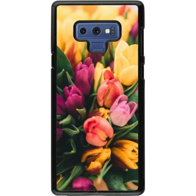 Samsung Galaxy Note9 Case Hülle - Bouquet of tulips Spring 2026