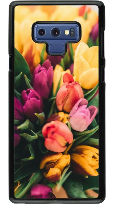 Coque Samsung Galaxy Note9 - Bouquet of tulips Spring 2026