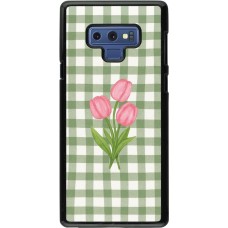 Coque Samsung Galaxy Note9 - Green vichy tulips Spring 2026