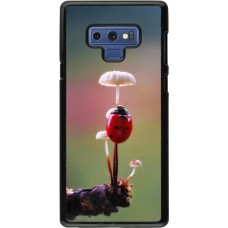 Coque Samsung Galaxy Note9 - Ladybird on a mushroom Spring 2026