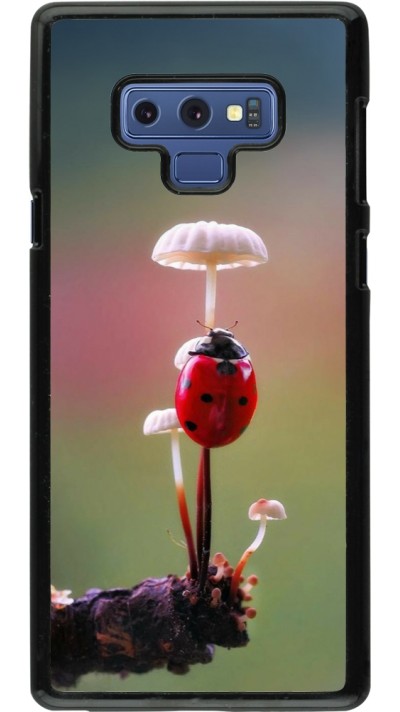Coque Samsung Galaxy Note9 - Ladybird on a mushroom Spring 2026