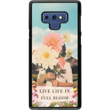 Samsung Galaxy Note9 Case Hülle - Live life in full moon Spring 2026