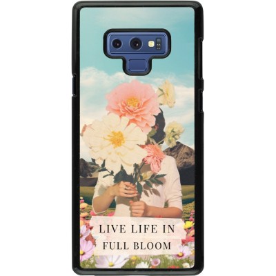Samsung Galaxy Note9 Case Hülle - Live life in full moon Spring 2026