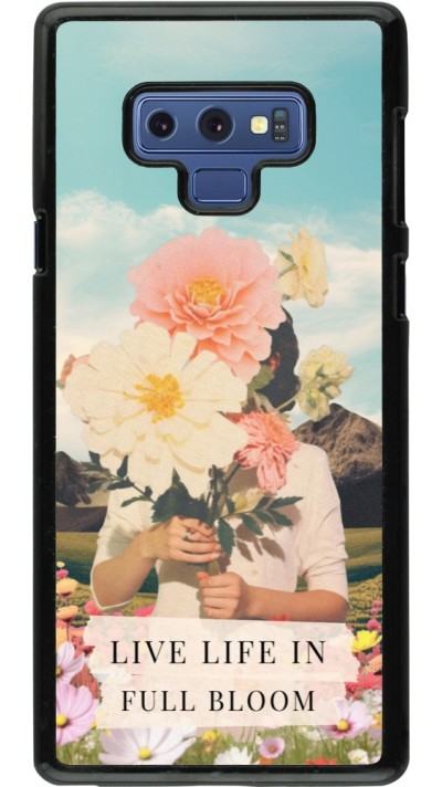 Coque Samsung Galaxy Note9 - Live life in full moon 2026
