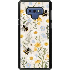 Coque Samsung Galaxy Note9 - Pattern bees Spring 2026