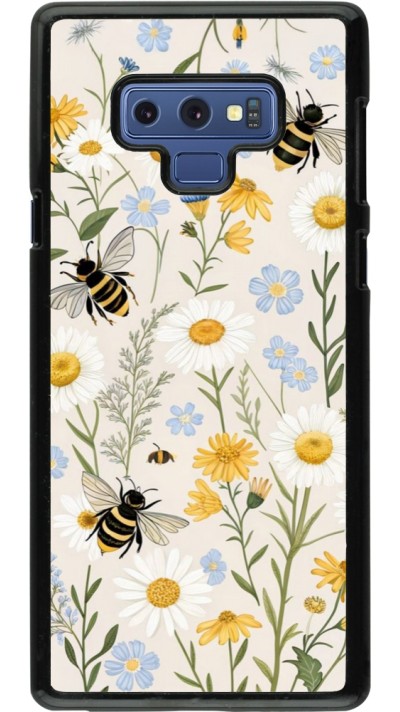 Coque Samsung Galaxy Note9 - Pattern bees Spring 2026