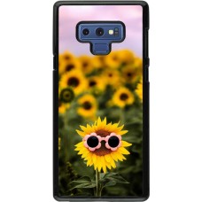 Coque Samsung Galaxy Note9 - Sunflower with glasses Spring 2026