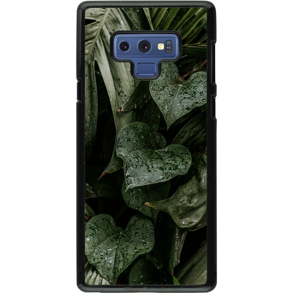 Samsung Galaxy Note9 Case Hülle - Spring 23 fresh plants