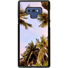 Samsung Galaxy Note9 Case Hülle - Summer 2023 palm tree vibe