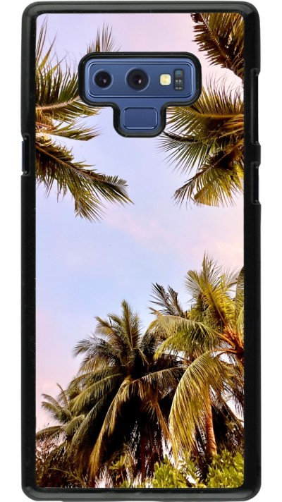 Coque Samsung Galaxy Note9 - Summer 2023 palm tree vibe