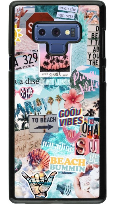 Coque Samsung Galaxy Note9 - Summer 20 collage