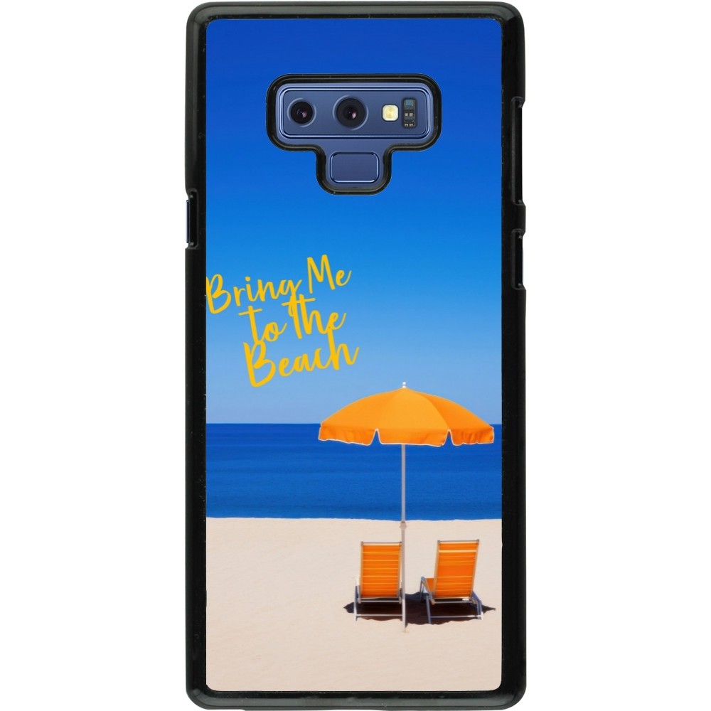 Samsung Galaxy Note9 Case Hülle - Summer 2025 Bring me to the beach