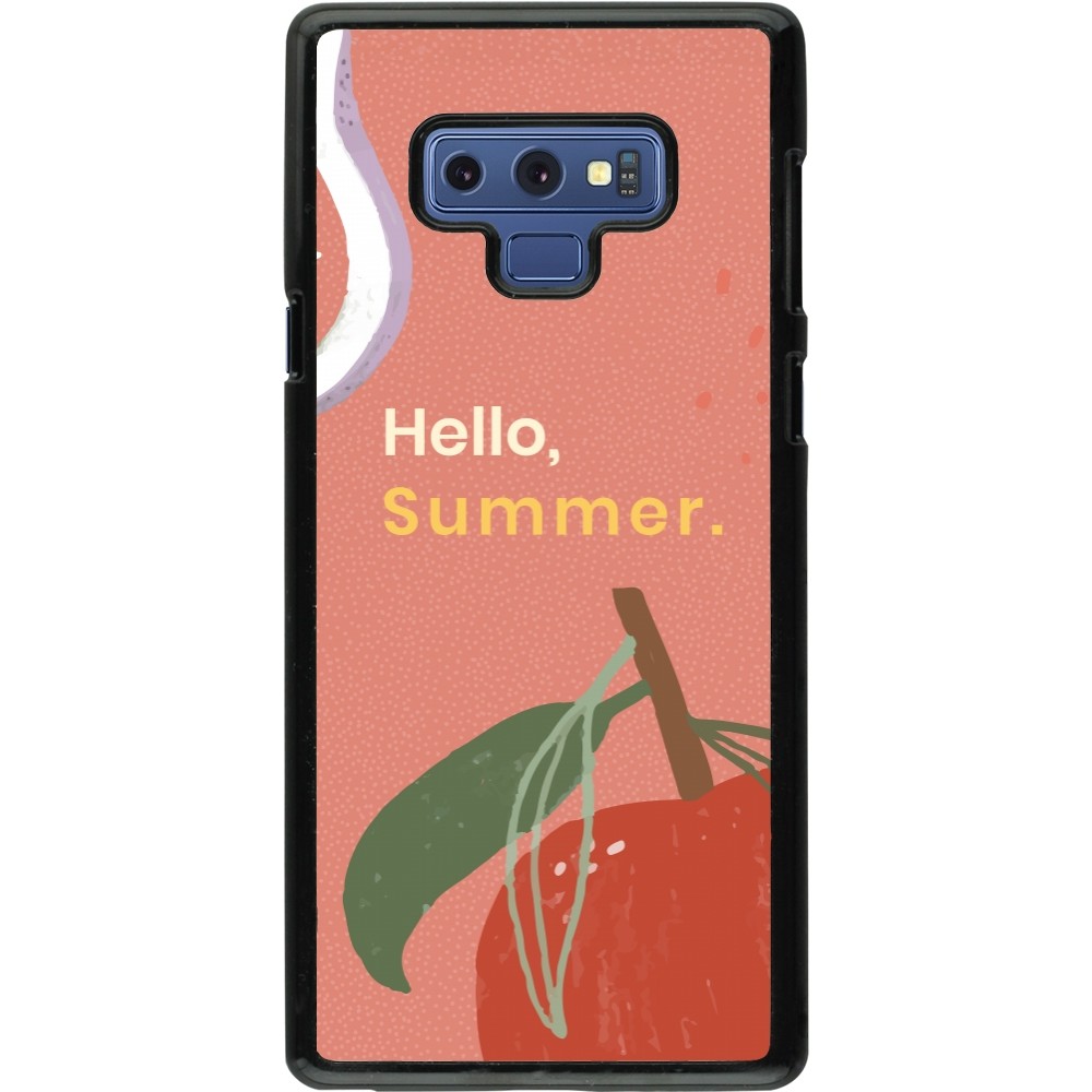 Samsung Galaxy Note9 Case Hülle - Summer 2025 Hello summer