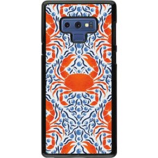 Samsung Galaxy Note9 Case Hülle - Crabs and pearls Summer 2026