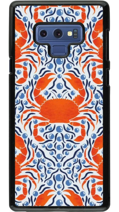 Samsung Galaxy Note9 Case Hülle - Crabs and pearls Summer 2026