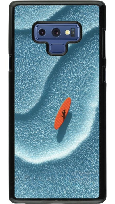 Samsung Galaxy Note9 Case Hülle - Orange surf Summer 2026