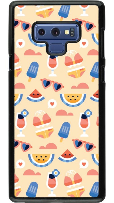 Samsung Galaxy Note9 Case Hülle - Pattern Summer 2026