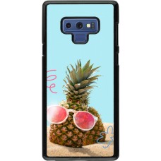 Samsung Galaxy Note9 Case Hülle - Pineapple with glasses Summer 2026