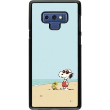 Samsung Galaxy Note9 Case Hülle - Snoopy on the beach Summer 2026