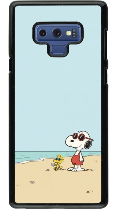 Samsung Galaxy Note9 Case Hülle - Snoopy on the beach Summer 2026