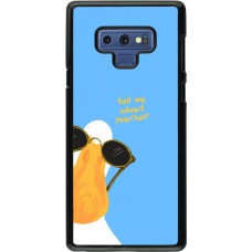 Samsung Galaxy Note9 Case Hülle - Tell me about yourself Summer 2026