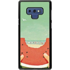 Samsung Galaxy Note9 Case Hülle - Views through a watermelon Summer 2026