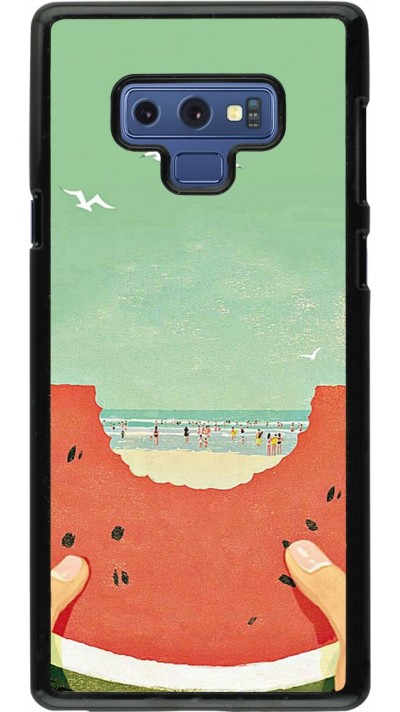 Samsung Galaxy Note9 Case Hülle - Views through a watermelon Summer 2026