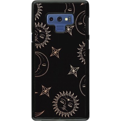 Hülle Samsung Galaxy Note9 - Suns and Moons