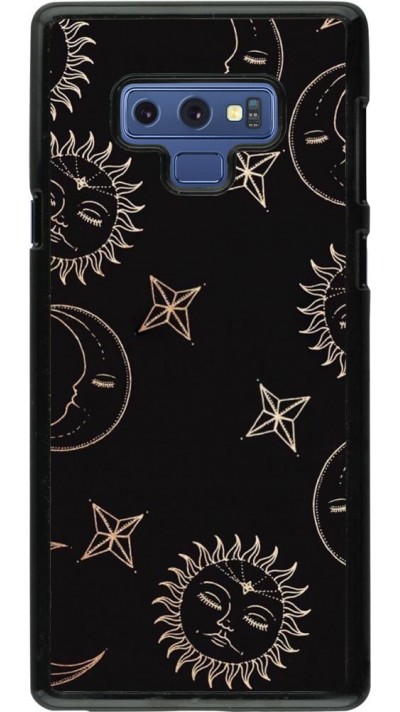 Coque Samsung Galaxy Note9 - Suns and Moons