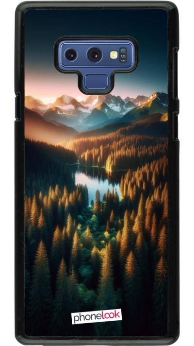 Coque Samsung Galaxy Note9 - Sunset Forest Lake
