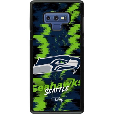 Samsung Galaxy Note9 Case Hülle - Super Bowl 26 Seattle 2