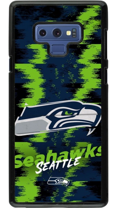 Coque Samsung Galaxy Note9 - Super Bowl 26 Seattle 2