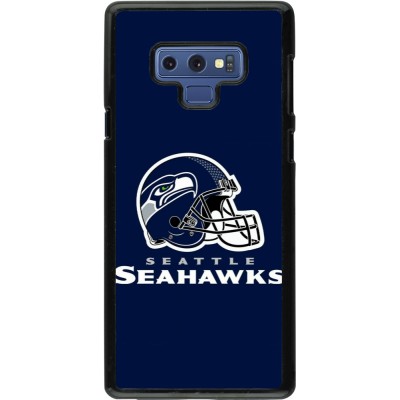 Coque Samsung Galaxy Note9 - Super Bowl 26 Seattle 3
