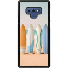 Samsung Galaxy Note9 Case Hülle - Summer surfboard 2025