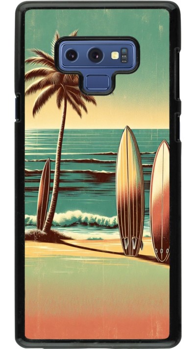 Samsung Galaxy Note9 Case Hülle - Surf Paradise