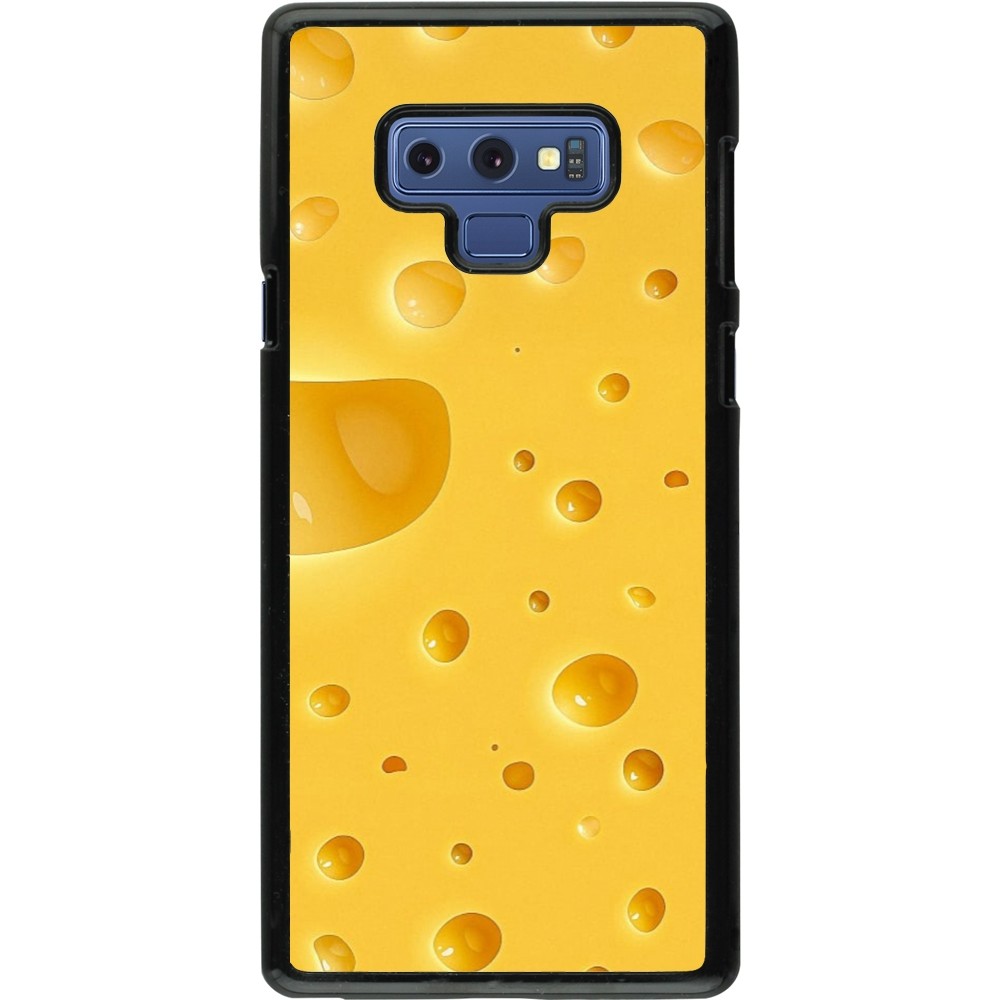Samsung Galaxy Note9 Case Hülle -  Nationalfeiertag Schweiz Cheese