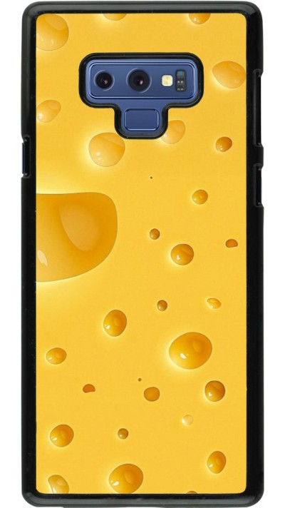 Samsung Galaxy Note9 Case Hülle -  Nationalfeiertag Schweiz Cheese