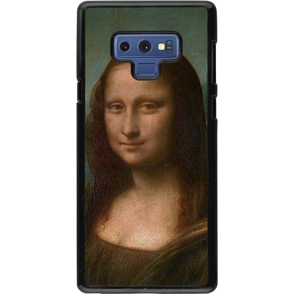 Coque Samsung Galaxy Note9 - Tableau art - La Joconde - Léonard de Vinci