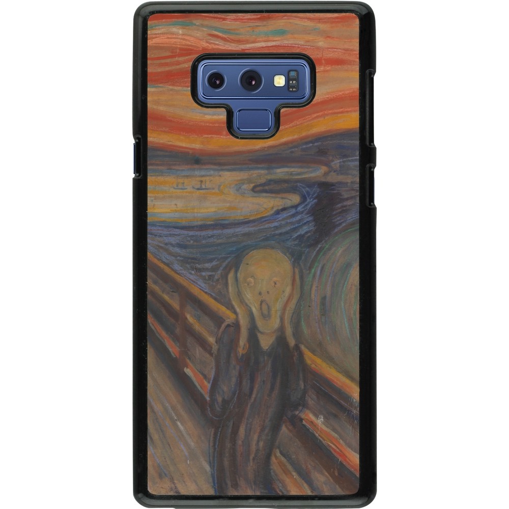 Samsung Galaxy Note9 Case Hülle - Kunstbild - Der Schrei - Edvard Munch