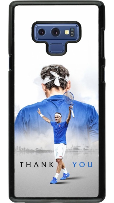 Coque Samsung Galaxy Note9 - Thank you Roger
