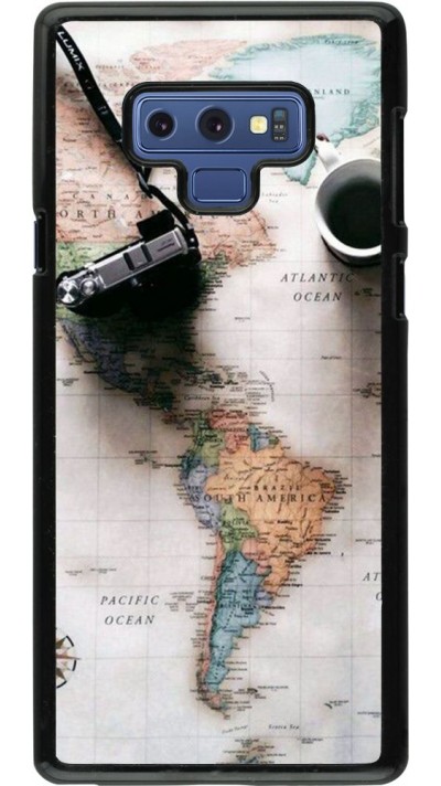 Coque Samsung Galaxy Note9 - Travel 01