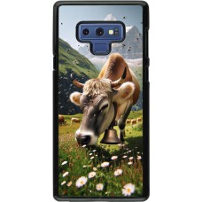 Coque Samsung Galaxy Note9 - Vache montagne Valais