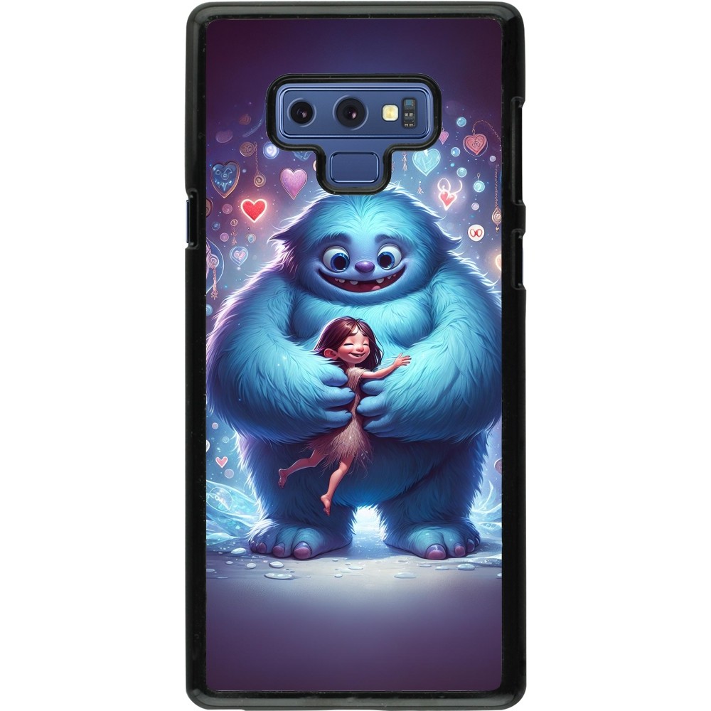 Coque Samsung Galaxy Note9 - Valentine 2024 Fluffy Love