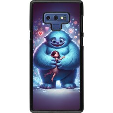 Coque Samsung Galaxy Note9 - Valentine 2024 Fluffy Love