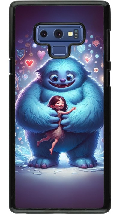 Coque Samsung Galaxy Note9 - Valentine 2024 Fluffy Love